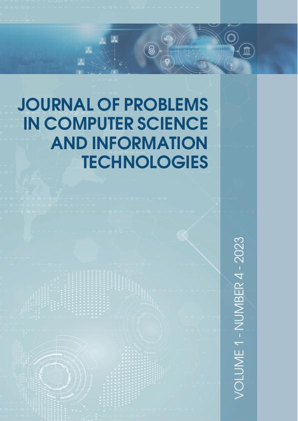 					View Vol. 1 No. 4 (2023): Journal of Problems in Computer Science and Information Technologies
				